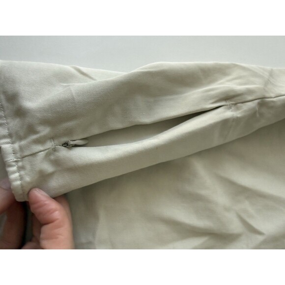 Toad & Co Women Medium organic cotton tank v neck ruched Zippered Pocket - Picture 6 of 12